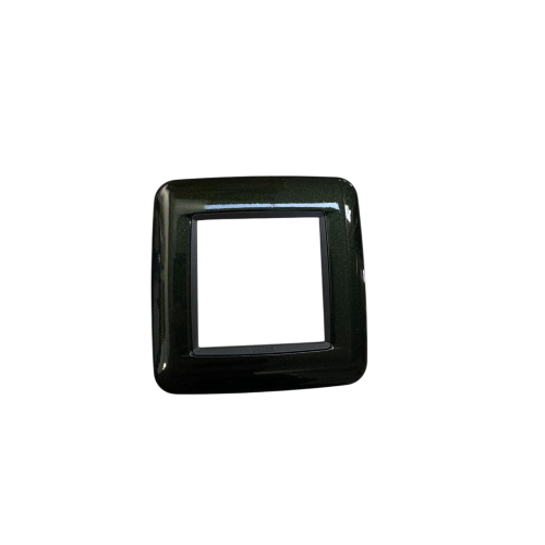 PLACCA ROUND 2M VERDE OXFORD METAL