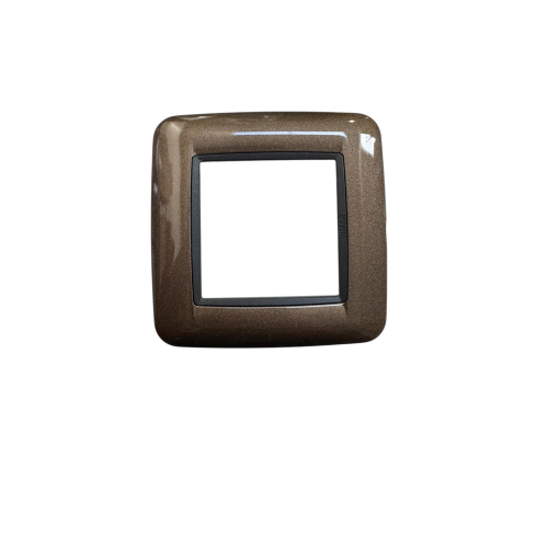 PLACCA ROUND 2M SIENA METAL