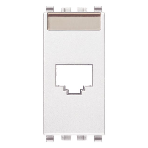 VIMAR EIKON - ADATTATORE RJ45 AMP AVAYA BIANCO