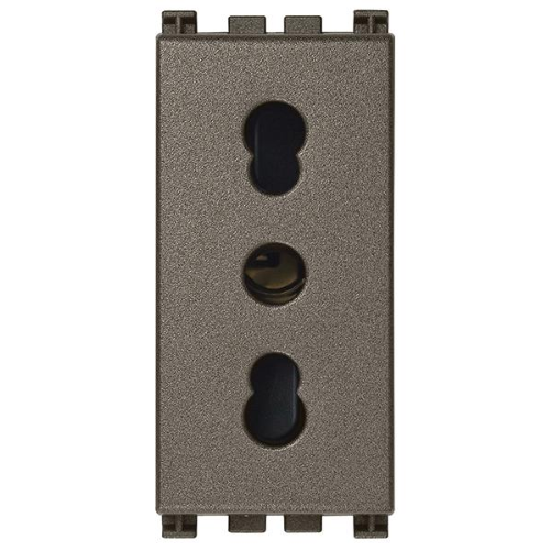 PRESA 2P+T 16A P17/11 METAL
