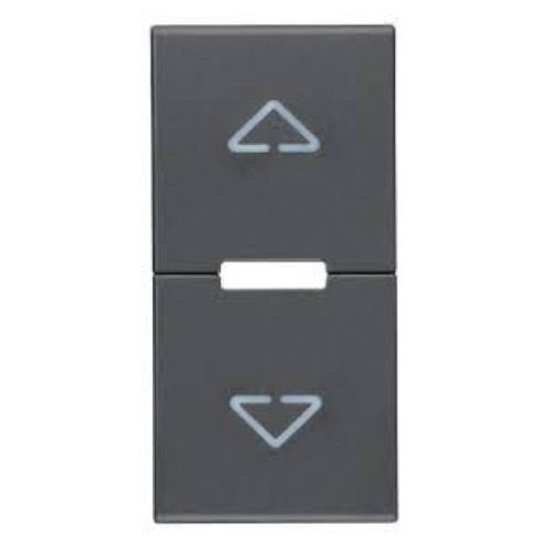 TASTO 1M SIMBOLO FRECCE GRIGIO