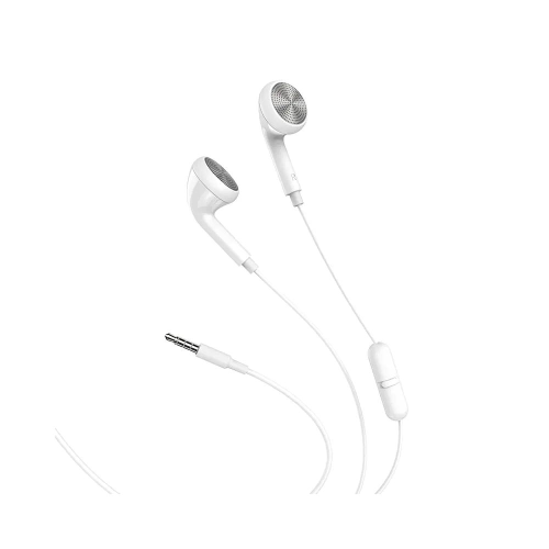 HOCO M73 - AURICOLARI CON MICROFONO CON FILO JACK 3,5MM - BIANCO