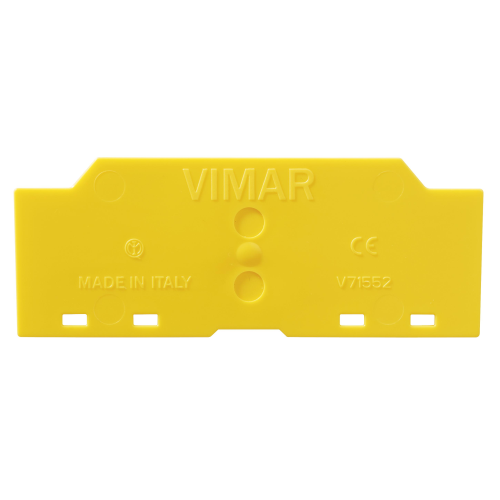 SEPARATORE PER SCATOLE 8M GIALLO