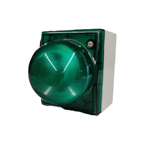 SEGNALATORE IP55 VERDE
