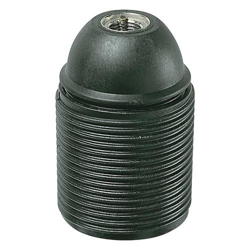 PORTALAMPADA E27 CPFIL CM/PFIL. NERO PER LAMP. EDISON