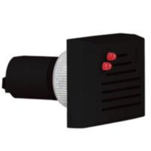 SIRENA ELECTRA BIP84 V24AC NERO 