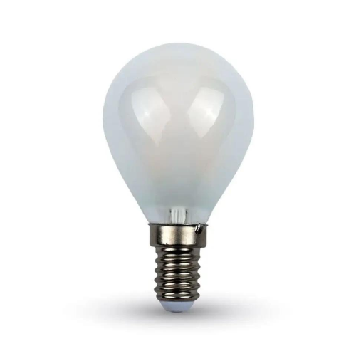 ILLUMILED SFERA FILAMENTO LED G45 4W SATINATA E14 460LM 2700K