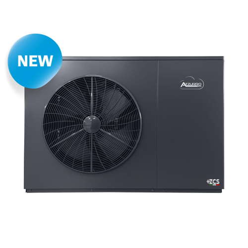 ZCS AZZURRO POMPA DI CALORE MONOBLOCCO 13.0KW-1PH R290  - MONOFASE