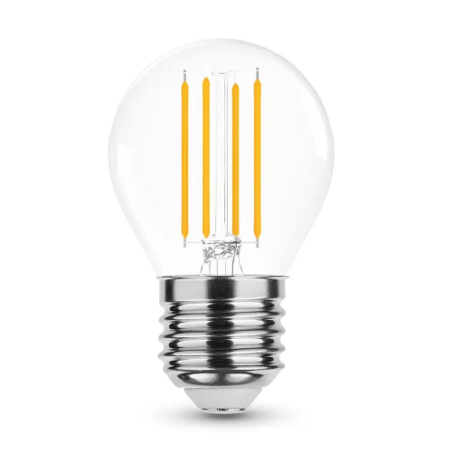 SFERA FILAMENTO G45 4W CHIARA E27 4W 460LM 4500K