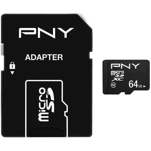 MEMORY CARD MICROSD 64GB PNY PERFORMANCE PLUS