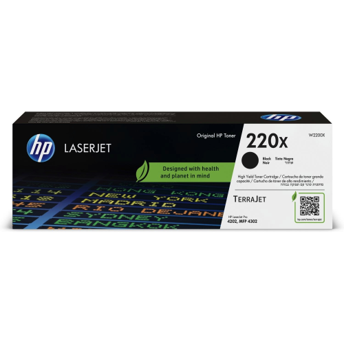 TONER ORIGINALE HP W2200X 220X NERO