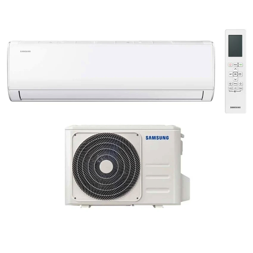 KIT CLIMATIZZATORE SAMSUNG 18000BTU MONO AR35 WIFI 5.3KW, A++/A+