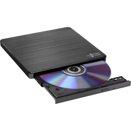 MASTERIZZATORE ESTERNO CD DVRW LG HITEACHI GP60NB60 - NERO