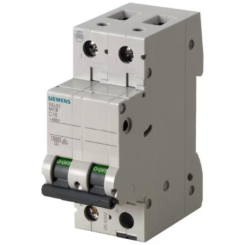 SIEMENS 5SL62327BB - INTERRUTTORE MAGNETOTERMICO ICN 6000A, ICU 6KA 2P C32
