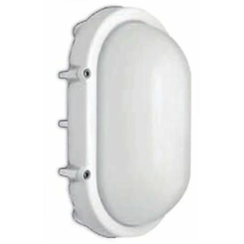 PLAFONIERA OVALE EST.LED 8W 4000K IP65 600LM