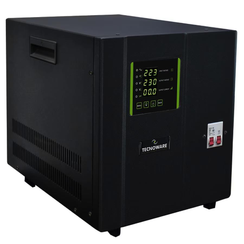 STABILIZZATORE MONOFASE BIDIREZIONALE A CONTROLLO ELETTRONICO 7,5KVA (6KW) TECNOWARE FSTESM7K5MBD2