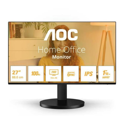 MONITOR MULTIMEDIALE LED AOC 27B3HA2 FULL HD 100HZ 2MS HDMI VGA