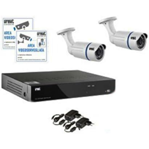 KIT TVCC C/DVR VIDEOSMART 8CH